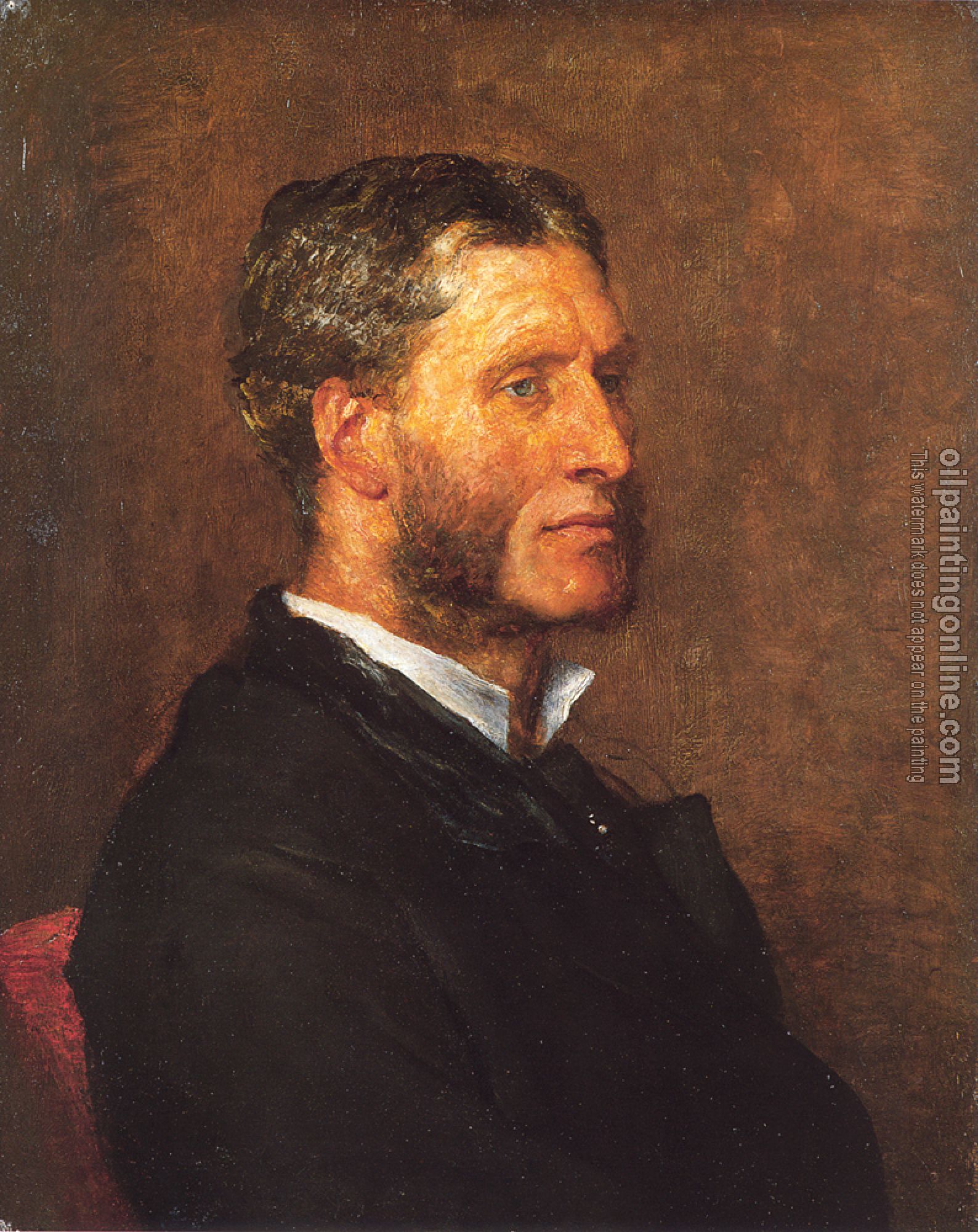 Watts, George Frederick - Matthew Arnold